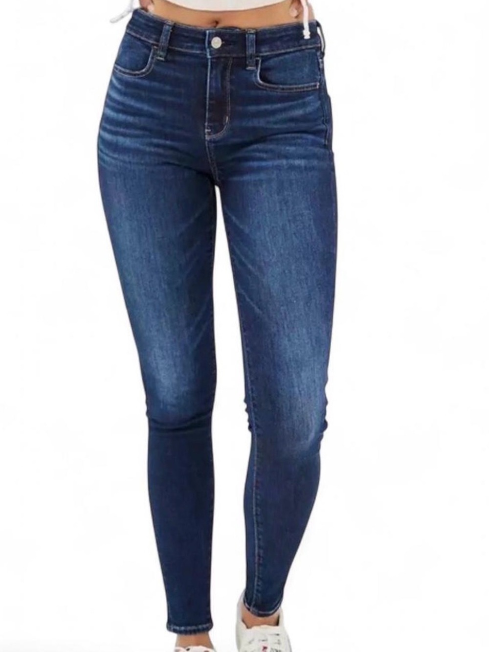 AE Dream Girl Indigo Jeggings/Jeans
